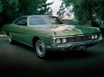 Dodge Polara Custom Hardtop Coupe 1970 года